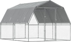 vidaXL Dog Wire Crate