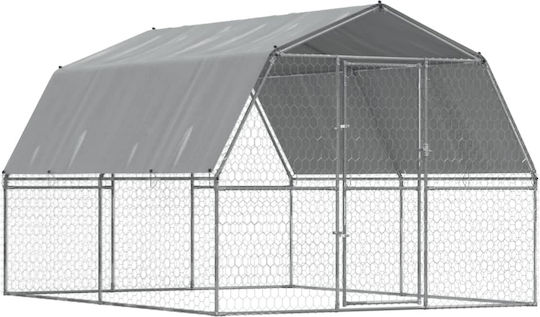 vidaXL Dog Wire Crate 375cm