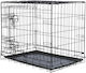 Trixie Kennel Käfig für Drahtkäfig für Hunde mit 2 Türen 93x69x62cm