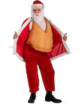 Large Fabric Santa Claus Belly