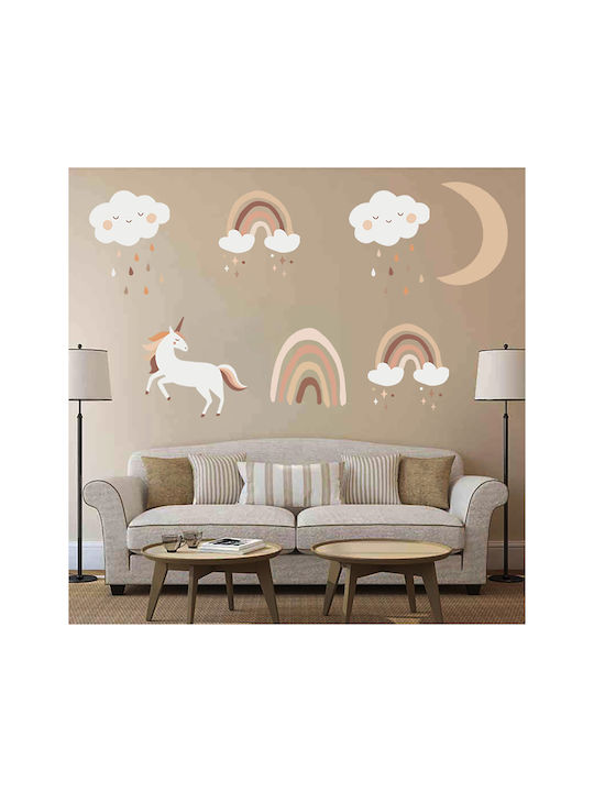 Sipo Autocolant Decorativ pentru Copii Perete 90buc