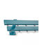 Enis by Domus Pf Cap Two-Way Metallic Curtain Track 200cm 510903-15