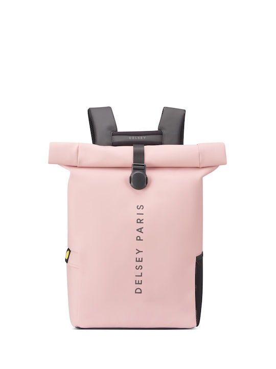 Delsey Backpack Pink