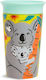 Munchkin Miracle 360° Wildlove Sippy Cup Plasti...