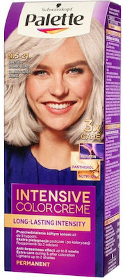 Schwarzkopf Βαφή Μαλλιών 9.5-21 Brilliant Silver Blonde