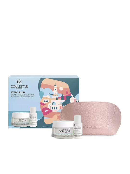 Collistar Hyaluronic Hautpflegeset für Anti-Aging & Feuchtigkeitsspendend 4Stück