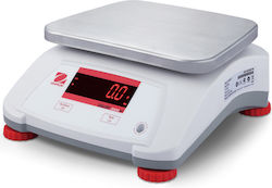 Ohaus Valor 2000 Handelswaage Theke 15kg / 2gr Ohaus Valor 2000 Handelswaage Theke 15kg / 2gr