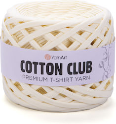 YarnArt Cotton Club Chunky Βαμβακερό Vanilla 11...