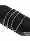 Верига Врат от Стомана Тънка Дебелина 2.5mm и Дължина 40cm