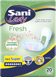 Sani Lady Fresh 20τμχ Sani Lady Fresh 20τμχ