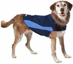 Thundershirt Καταπολεμησης Του Αγχους Σκυλους Thundershirt Καταπολέμησης Του Άγχους Σκύλους Μπλε Large 61-81cm Μήκος Ράχης 46 Cm Pet Line 854880001516