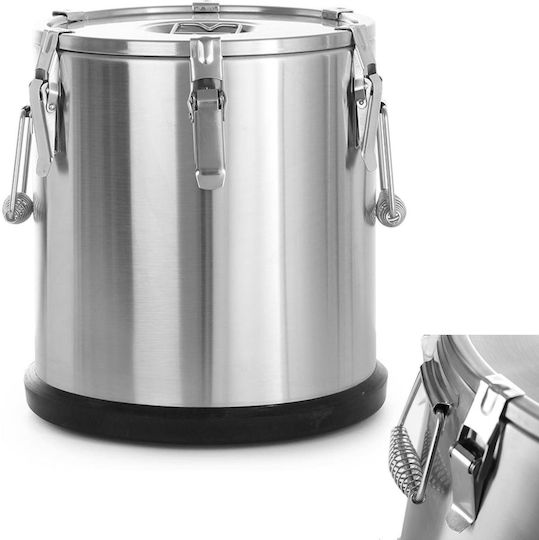 Thermal Container Stainless Steel Food Transport 25l Hendi 710210