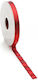 Ribbon 50m Lahnband 6mm Red