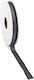 Ribbon 10m Zazou 10mm Black