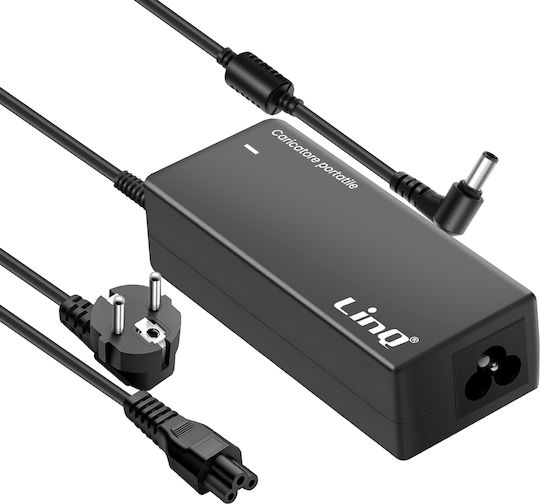 Linq Wall Charger Pc Portable Sony Connector 6.5 X 4.4mm 80w Black