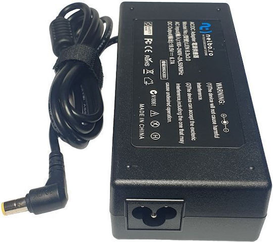 Nelbo Încărcător Laptop 130W 19.5V 6.7A pentru Lenovo