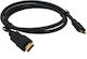 Cimuto Cablu HDMI de sex masculin - HDMI de sex masculin 1.5m Negru