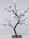 cu lumină LED Decorațiune de Crăciun Metalic Braduleț Cireșe Aspect natural 45cm. Exterior Electrică Negru