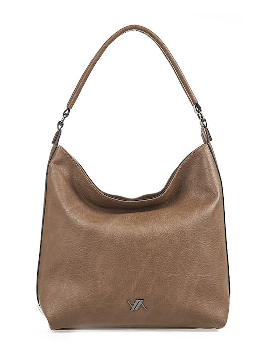 Verde Women's Bag Shoulder Brown