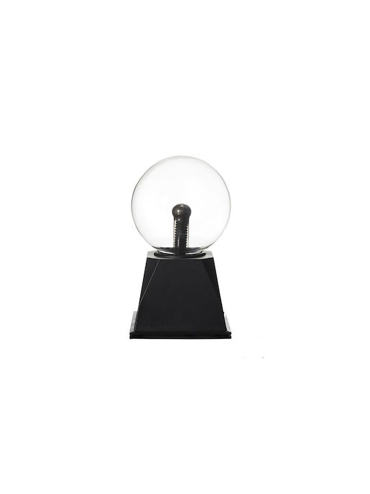 Lampă decorativă cu bilă de plasmă, senzor tactil, sunet, 12.7x12.7x21.3 cm, Aria Trade