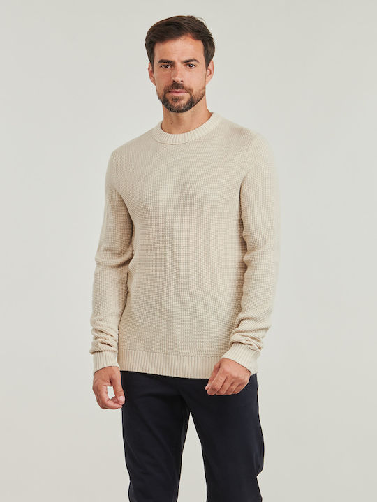 Jack & Jones Pulover Bărbătesc beige