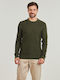 Jack & Jones Men's Sweater Green