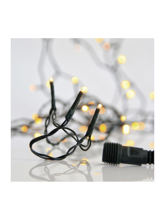 300 Светлини LED 5m. Топъл бял тип Лента 1бр