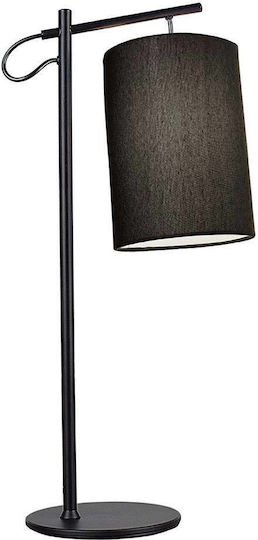 Viokef Dekorative Lampe mit Fassung für E27 Lampe Schwarz