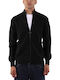 Men's Knitted Cardigan Black