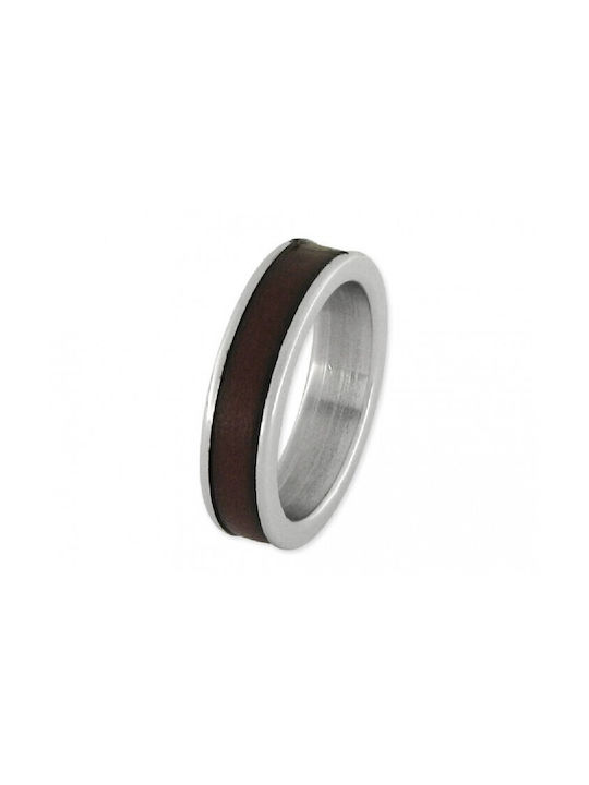 Liska Men's Steel Ring