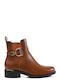 Tan Classic Ankle Boots Timeless Aesthetic