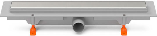 Chudej Stainless Steel Channel Floor with Length 55cm