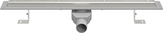 Chudej Stainless Steel Channel Floor with Length 50cm