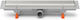 Chudej Stainless Steel Channel Floor with Length 55cm