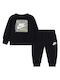 Nike Kids Sweatpants Set Black B Nsw