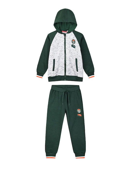 Energiers Kinder Sweatpants Set - Jogginganzug Petrol Blue
