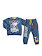 Kinder Sweatpants Set - Jogginganzug Blau 2Stück