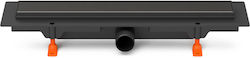Chudej Stainless Steel Floor Channel Black