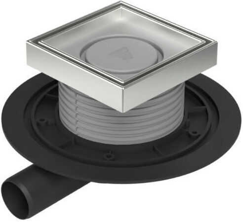 Chudej Plastic Siphon Floor with Length 15cm