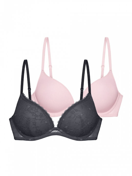 Dorina Bra Charcoal