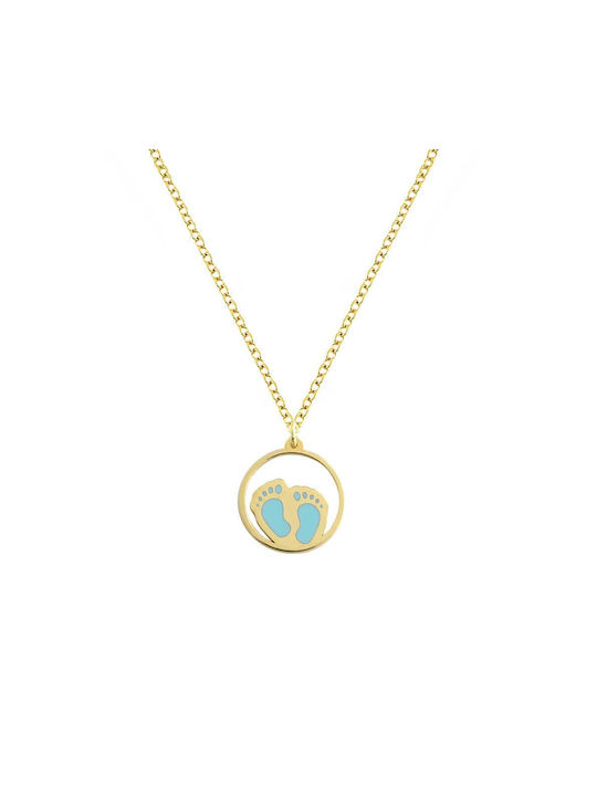 Daskalakis Necklace from Gold 14K