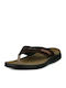 Herren Flip Flops Braun