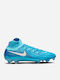 Nike Phantom Luna 2 Elite Ποδοσφαιρικά Παπούτσια με Τάπες FG Μπλε