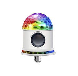 Bluetooth Speaker Light Bulb E27 – Magic Ball RGB 487963 Code 487963