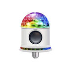 Bluetooth Speaker Light Bulb E27 – Magic Ball RGB 487963 Code 487963