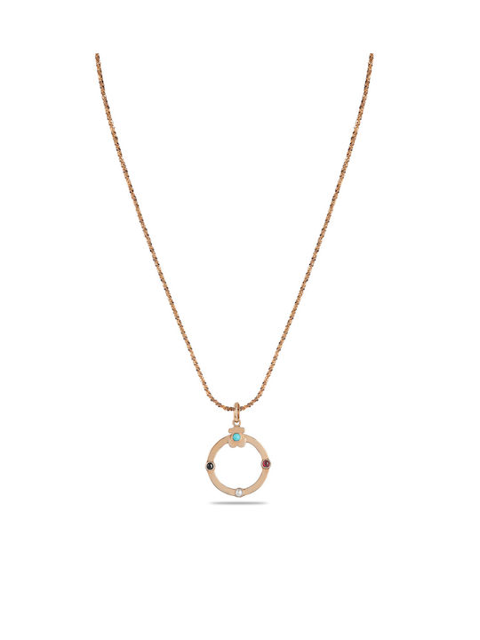 Tous Necklace Gold Plated