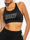 Everyday Flow Women's Sports Bra with Removable Padding Black