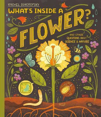 What's Inside A Flower?: And Other Questions About Science And Nature Rachel Ignotofsky Hodder Children's Books 0225