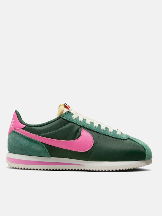 Nike Cortez Γυναικεία Sneakers Πράσινα