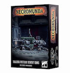 Necromunda Trazior-Muster-Geschütze